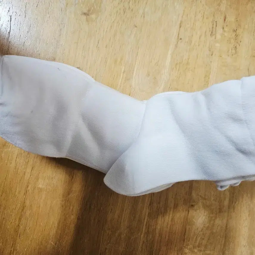 [BUNJANG] Women's White Plain Socks 5-Pair Set / (새상품) 여성용 흰색 무지 양말 5족 1세트