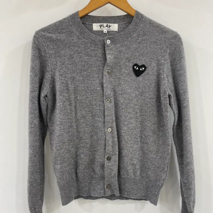 [BUNJANG] Comme des Garçons PLAY Cardigan Size S / 꼼데가르송 플레이 가디건 S