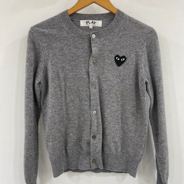 [BUNJANG] Comme des Garçons PLAY Cardigan Size S / 꼼데가르송 플레이 가디건 S