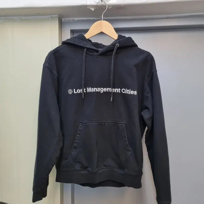 [BUNJANG] LMC Logo Hoodie Black Size S / LMC 후드티 S
