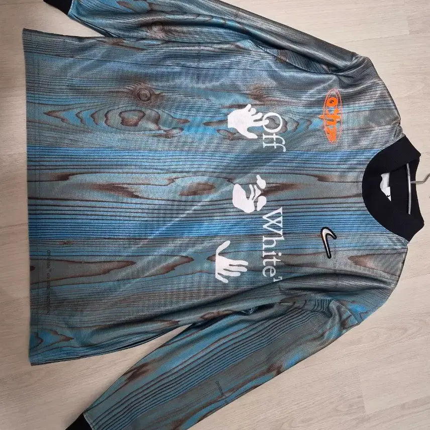 [BUNJANG] Nike x Off-White NRG Jersey Imperial Blue / 나이키x오프화이트 nrg저지 임페리어블루 L