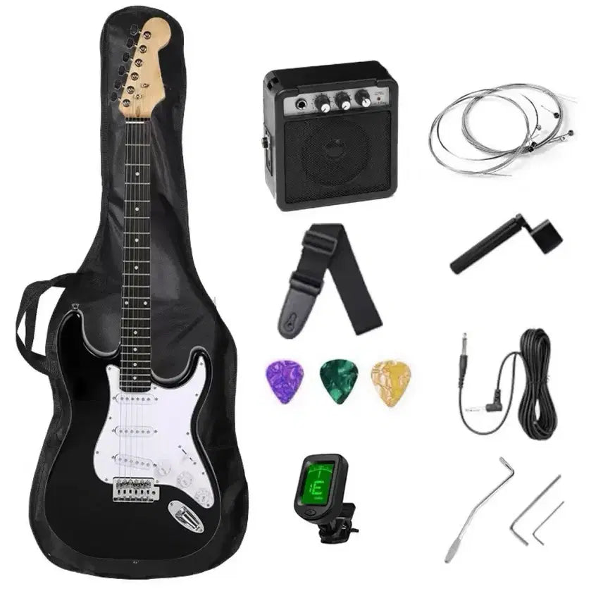 [BUNJANG] Beginner Electric Guitar Full Set / 입문용 일렉기타 풀세트 (해외직배송)