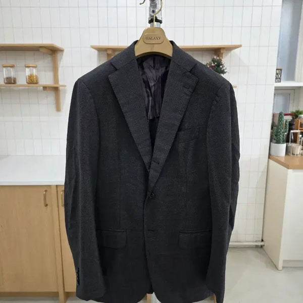 [BUNJANG] Ring Jacket Black Label Jacket (Charcoal Grey, Size 48) / 링자켓 블랙라벨 자켓 48 판매. 국내 100 사이즈