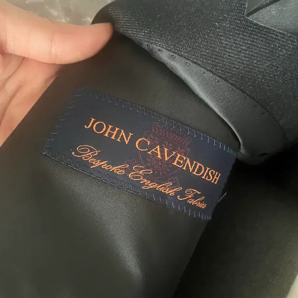 [BUNJANG] Jone Cavendish British Wool Bespoke Suit Set / 새제품/미사용/Jone cavendish (영국원단) 정장세트