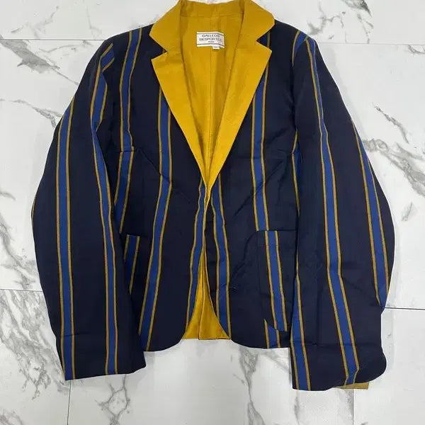 [BUNJANG] Gallego Desportes Striped Wool Jacket / Gallego Desportes 스트라이프 울자켓