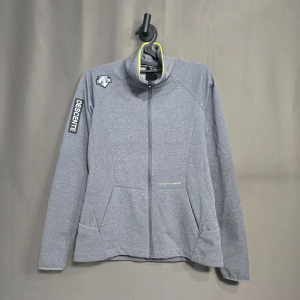 [BUNJANG] Descente Men's Training Full Zip-Up Jacket / No.45 데상트 남성 트레이닝 풀집업 자켓