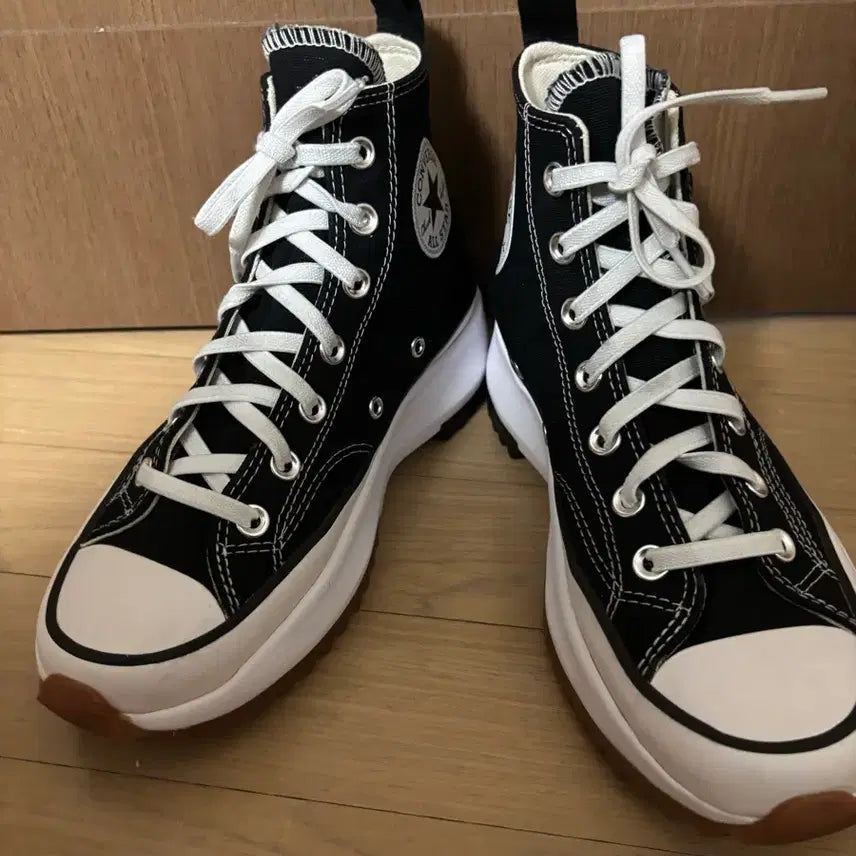 [BUNJANG] Converse Run Star Hike Black 240 / CONVERSE 컨버스 런스타 하이크 블랙 240