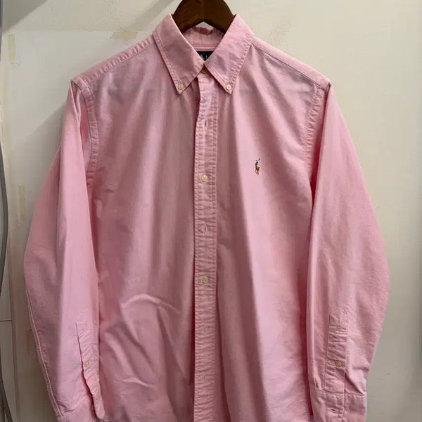 [BUNJANG] Polo Pink Shirt / N161. 폴로 핑크 셔츠