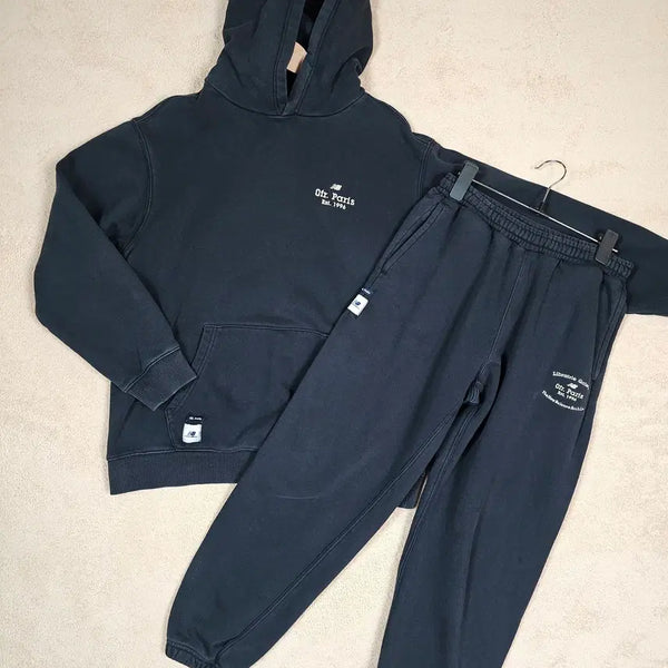 [BUNJANG] New Balance Hooded Setup / 뉴발란스 후드 셋업