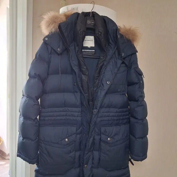 [BUNJANG] Beanpole Goose Down Padded Coat / 빈폴 구스다운 패딩