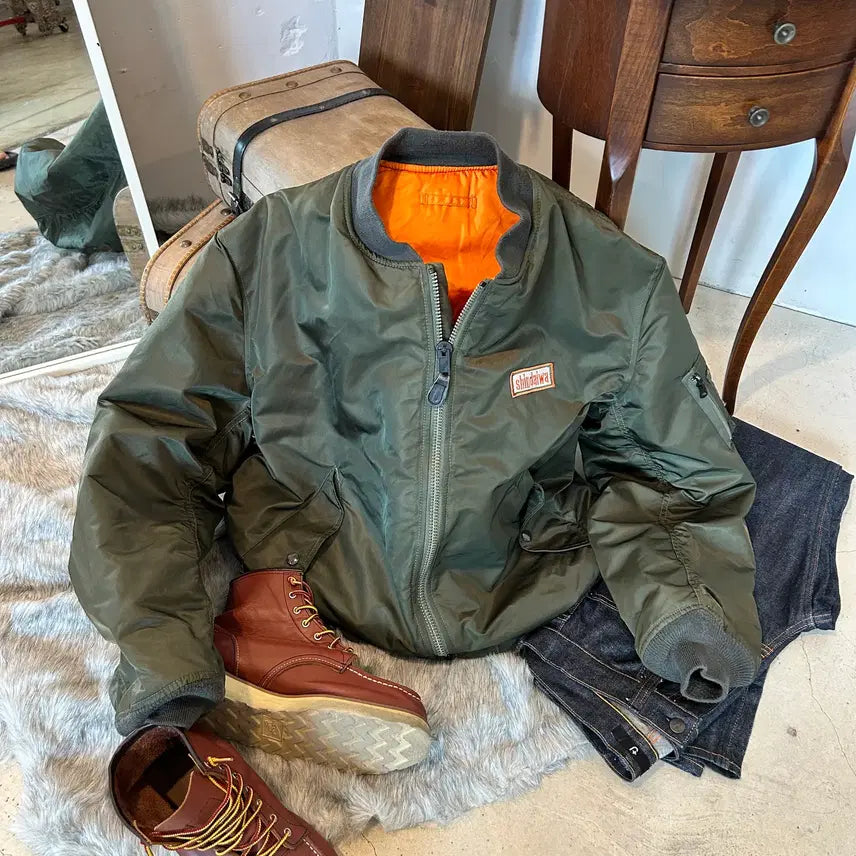 [BUNJANG] CAB CLOTHING MA-1 Flight Jacket / CAB CLOTHING 캡클로딩 플라이트 MA-1 항공점퍼