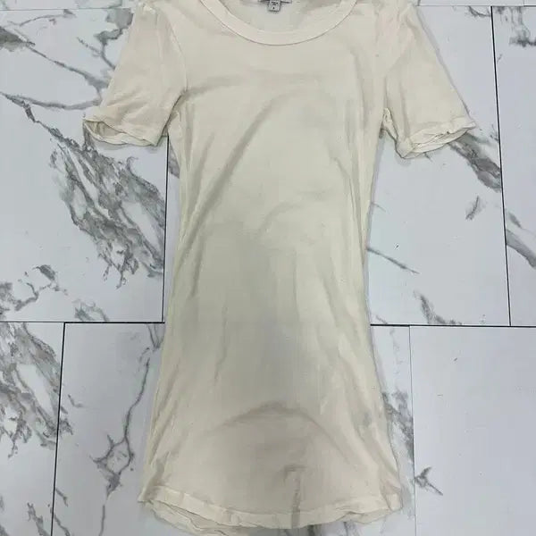 [BUNJANG] James Perse White Dress / 제임스펄스 화이트 원피스