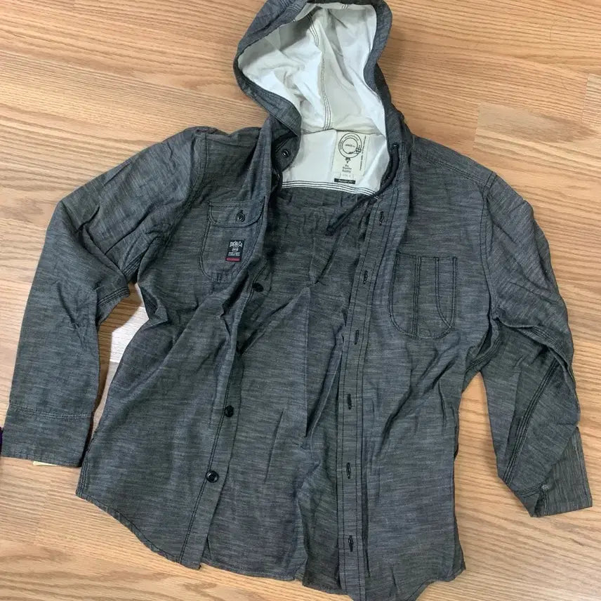 [BUNJANG] Diesel Shirt Jacket Charcoal S / 디젤 셔츠 자켓 차콜 s