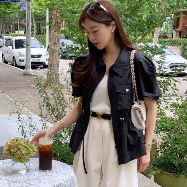 [BUNJANG] Bysini Night Field Jacket Black / 바이씨니 제작 나일야상 블랙