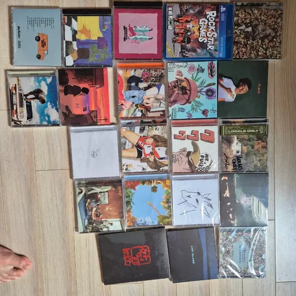[BUNJANG] Various Korean Hip Hop CDs Bundle Set / 국힙 CD 앨범 다수 일괄 판매