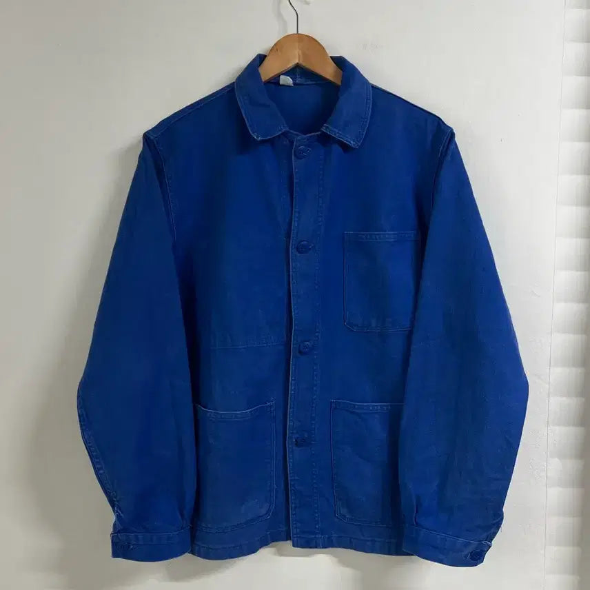 [BUNJANG] Vintage French Work Jacket / (44)빈티지 프렌치 워크자켓