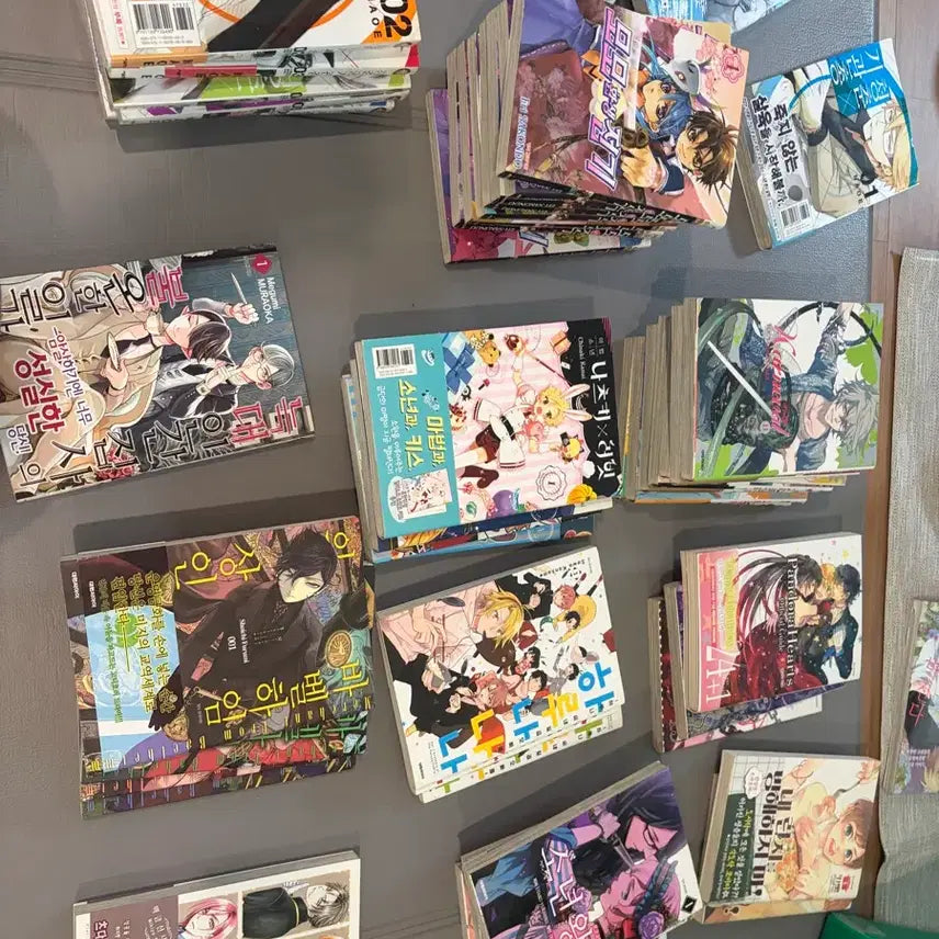[BUNJANG] Various Shojo Manga Collection / 만화책 싸게 처분 각종 여성향 만화
