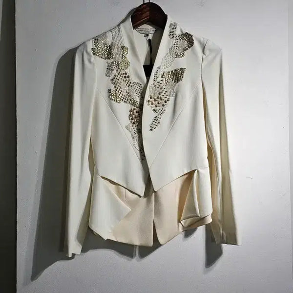 [BUNJANG] Obzee Jin-young Kang Jacket / (새상품) Obzee 오브제 강진영 자켓