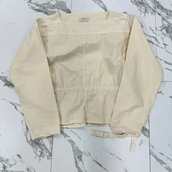 [BUNJANG] Lemaire Ivory Detail Blouse / 르메르 아이보리 디테일 블라우스
