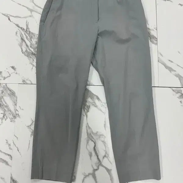[BUNJANG] Theory Grey Bending Pants / 띠어리 그레이 밴딩 팬츠
