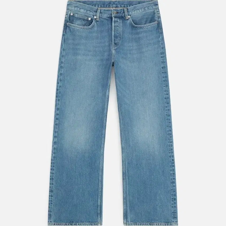 [BUNJANG] Arket 26FW Canyon Bootcut Denim Blue / [31/32] 아르켓 26fw CANYON 부츠컷 데님 블루