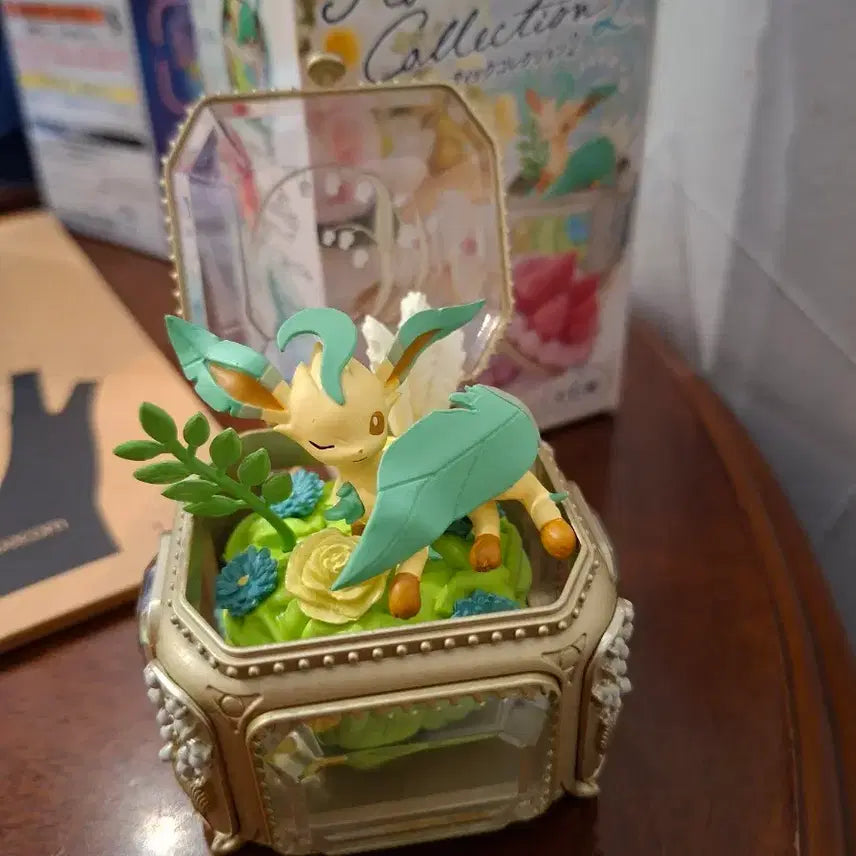 [BUNJANG] Pokémon Romantic Collection Leafeon Figure / 로맨틱 콜렉션 리피아 판매합니다