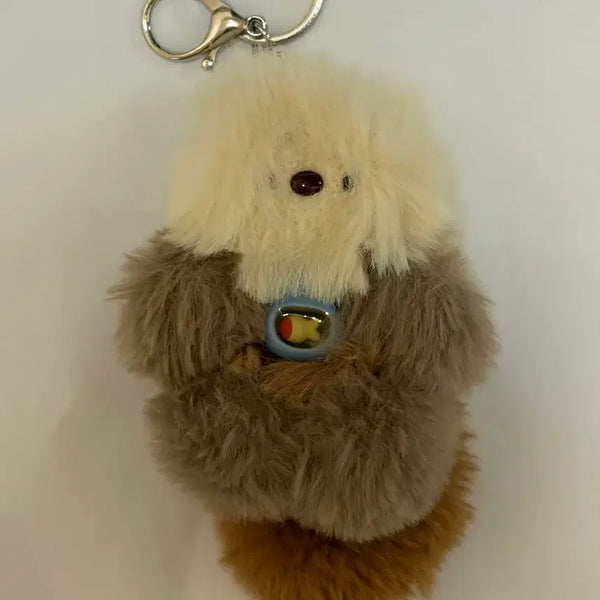 [BUNJANG] Amuroki Sea Otter Plush Keychain / 아무로키 해달이 인형 키링