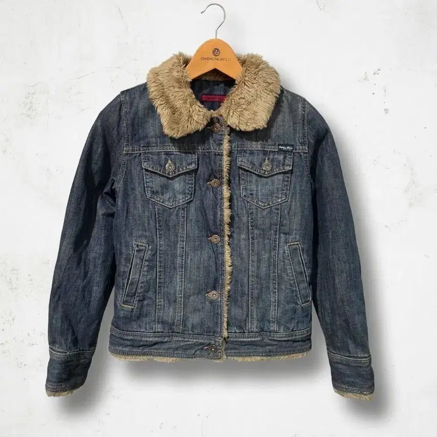 [BUNJANG] Hang Ten Denim Jacket M / 행텐 데님 자켓 M