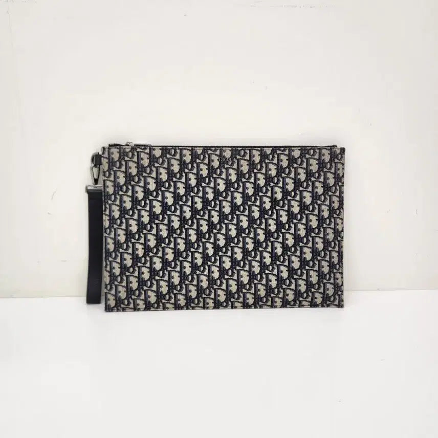 [BUNJANG] Dior Oblique A4 Strap Clutch Pouch / [온드중고명품] 디올 오블리크 A4 스트랩 클러치