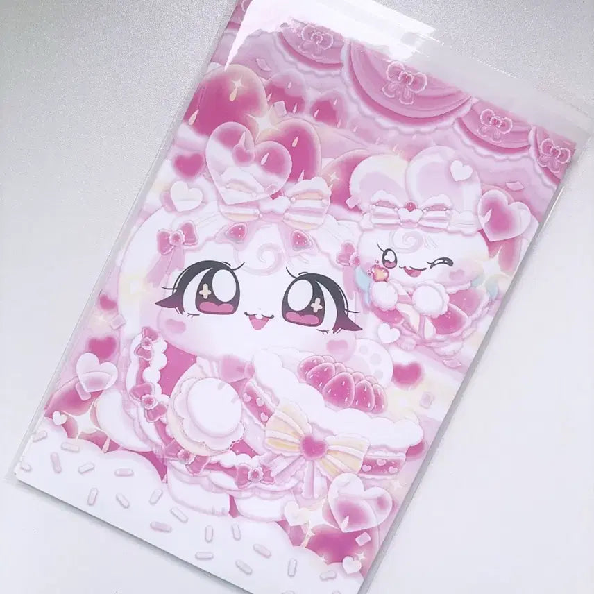 [BUNJANG] Photocard Sleeves 10-Piece Set / 10p)포용 수봉