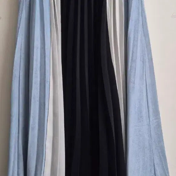 [BUNJANG] Suede Pleated Long Skirt / 스웨이드 주름 롱스커트