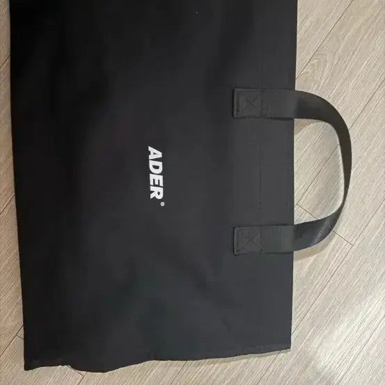 [BUNJANG] Ader Error Tote Bag Black / 아더에러 토트백 블랙