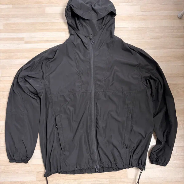 [BUNJANG] Espionage Light Roadrunner Jacket Black / 에스피오나지 바람막이 Light Roadrunner Jacket Black