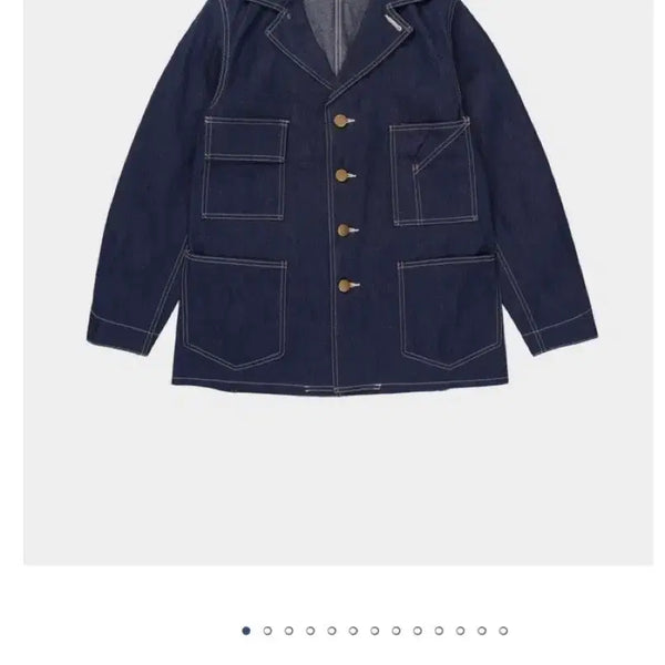 [BUNJANG] Anatomica Dungaree Denim Jacket Size 44 / [44] 아나토미카 던가리 데님자켓