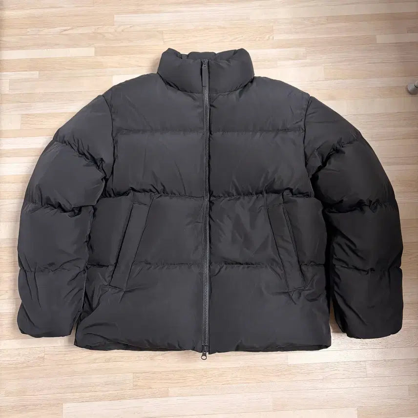 [BUNJANG] Unstandard Down Puffer Short Padding Jacket Black / 무탠다드 다운 푸퍼 숏 패딩 재킷 블랙
