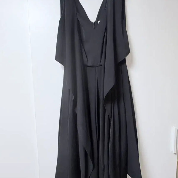 [BUNJANG] Repetto Midi Dress Black / 레페토 미디 원피스