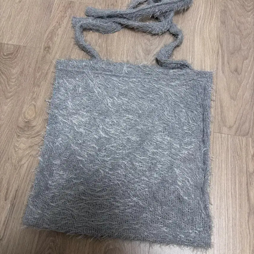 [BUNJANG] Angora Halter Neck Top / 앙고라 홀터넥 탑