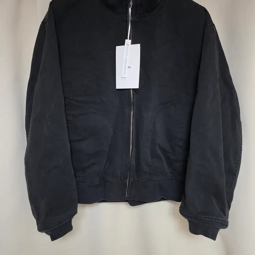 [BUNJANG] KAMIYA Vintage Deck Zip Jacket [Black] / 카미아 VINTAGE DECK ZIP JACKET [BLACK] L 팝니다