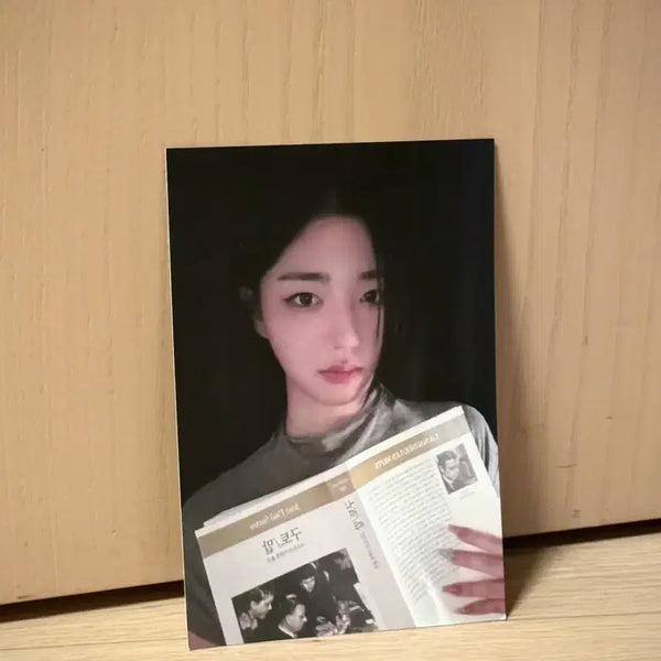 [BUNJANG] TripleS Sohyun Reading Event Postcard / 트리플에스 소현 낭독회 엽서 wav gift