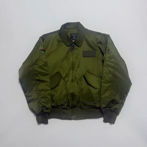 [BUNJANG] Pentagon US Military A-2 Flight Jacket / 밀리터리 펜타곤 미군 A-2  플라이트 자켓