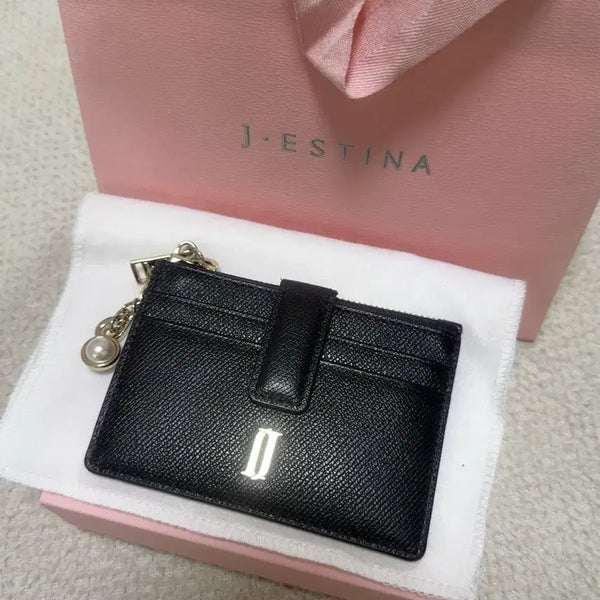 [BUNJANG] J.ESTINA Card Holder / 제이에스티나 카드지갑