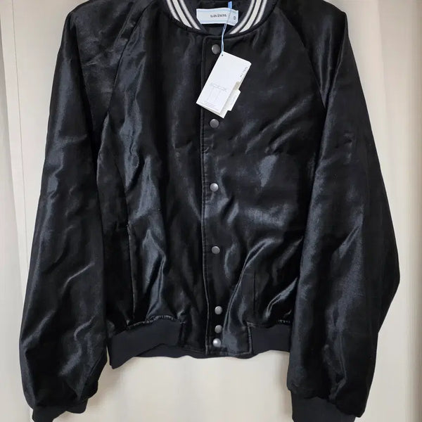 [BUNJANG] Waviness Merirogronde Needlework Souvenir Jacket Black / 웨이비니스 메리고라운드 니들워크 수베니어 자켓 블랙 1 팝니다