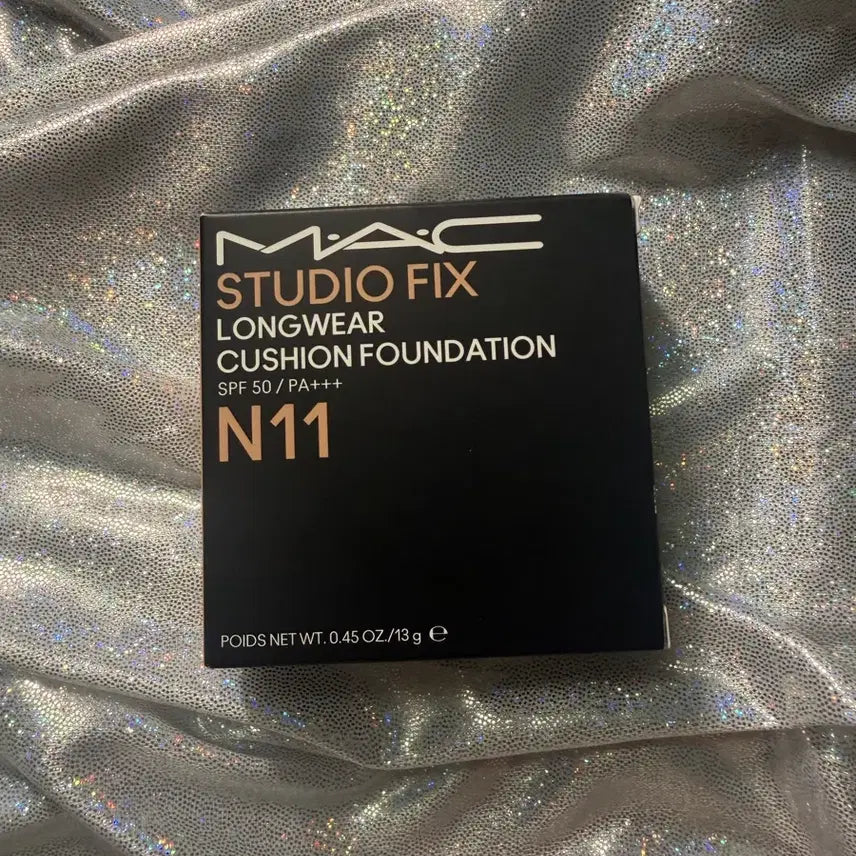 [BUNJANG] MAC Studio Fix Longwear Cushion Set N11 / 맥 스튜디오 픽스 롱웨어 쿠션 N11+파우더 세트 새상품