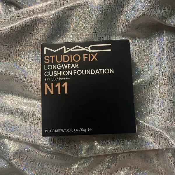 [BUNJANG] MAC Studio Fix Longwear Cushion Set N11 / 맥 스튜디오 픽스 롱웨어 쿠션 N11+파우더 세트 새상품