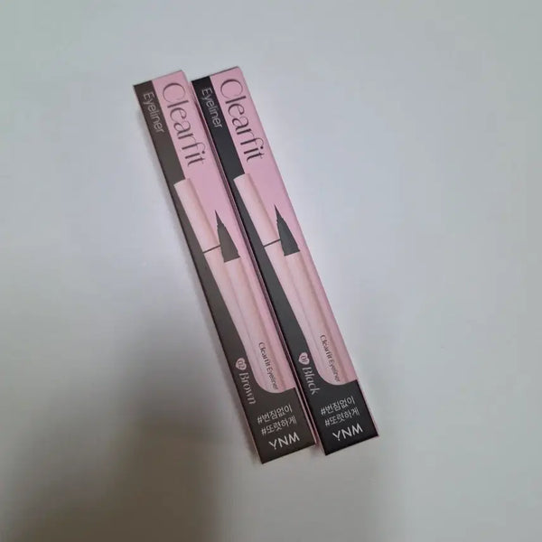 [BUNJANG] YNM Clear Fit Eyeliner Bundle Set / YNM 와이엔엠 클리어핏 아이라이너 일괄