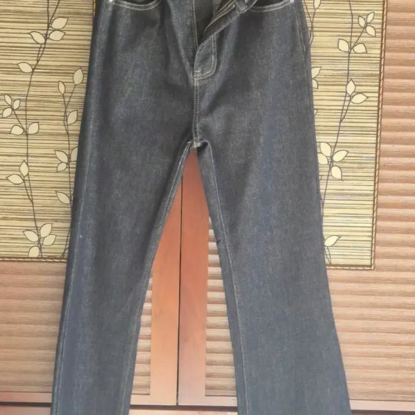 [BUNJANG] NANING9 Bootcut Denim Pants (S-M) / [미착용]우주파격가!!부츠컷 데님 팬츠