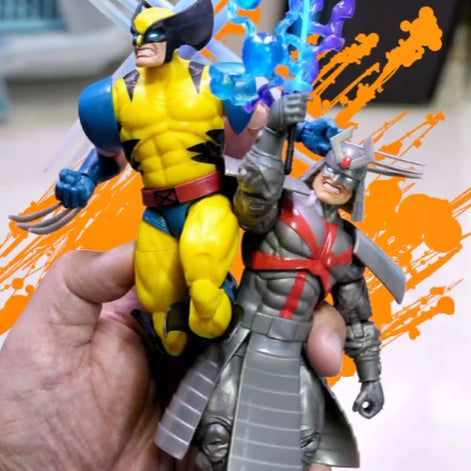 [BUNJANG] Marvel Legends Gamerverse Wolverine vs. Silver Samurai Figure Set (Unsealed) / 주말가격 미개봉)마블 레전드 게이머버스 울버린 vs 실버 사무라이 피규어 엑스맨