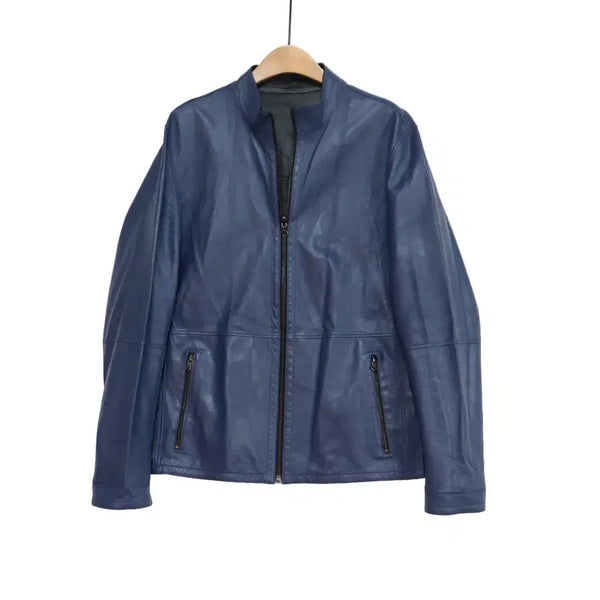 [BUNJANG] Baggio Rossini Lambskin Reversible Jacket S / 로시니 BAGGIO ROSSINI 양가죽 리버시블 자켓 S