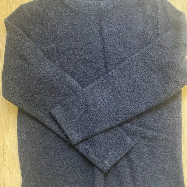 [BUNJANG] Theory Navy Knit Sweater / 띠어리 니트