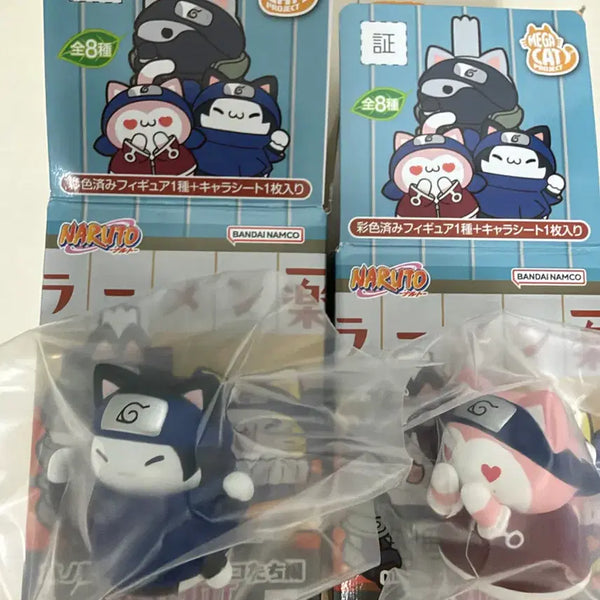 [BUNJANG] Naruto Sasuke Sakura Megacats Bundle Set / 나루토 사스케 사쿠라 메가캣 일괄